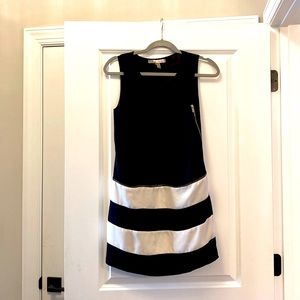 Forever21 Navy and White dress